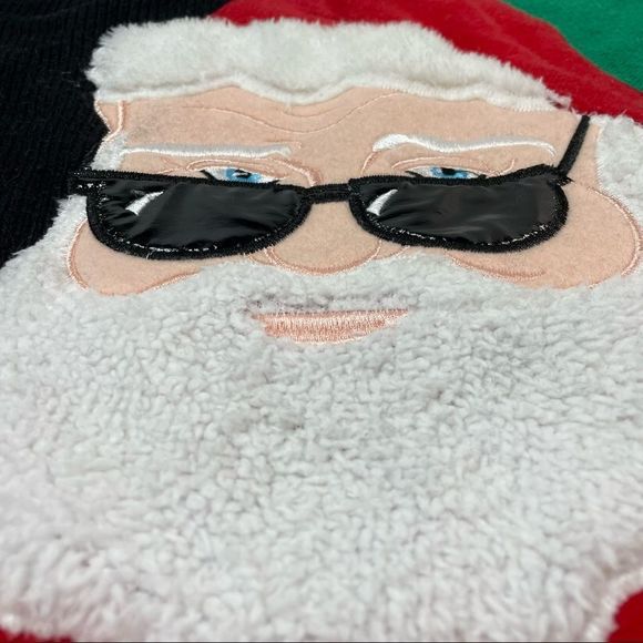 Santa Claus Ugly Christmas Sweater - Picture 5 of 8